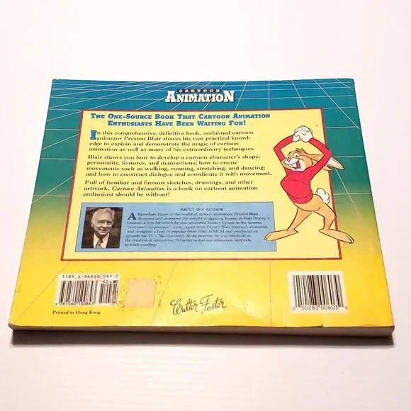 Cartoon Animation by Preston Blair Art Drawing Book - Picture 2 of 10